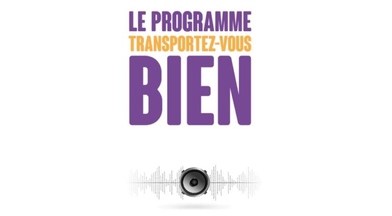 Transportez-Vous Bien à la radio et à la TV